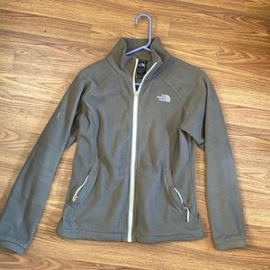 North Face zip up